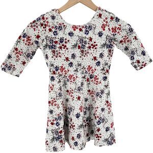 Old Navy Girls Floral Half Sleeve Tunic Top or Dress